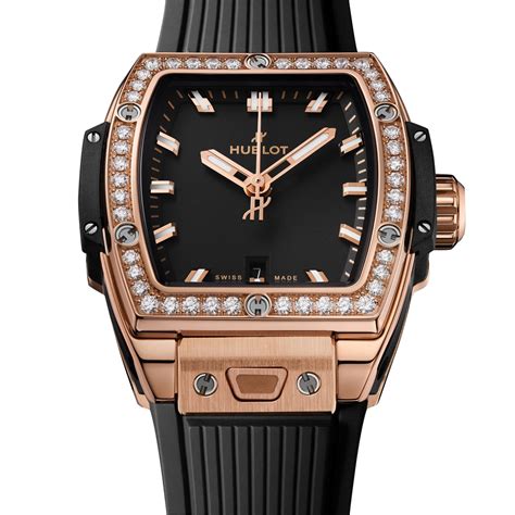 hublot spirit of big bang diamond bezel|hublot watches for sale.